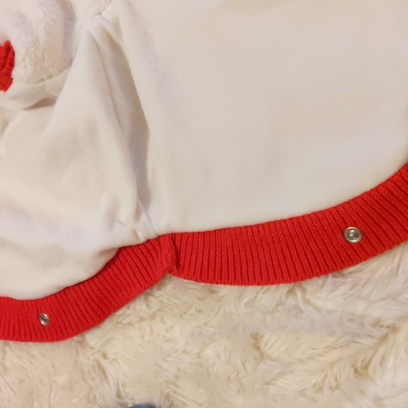 Carter's red cape size 6 months - Picture 8 of 12